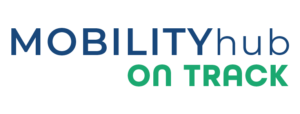 Logo Mobility Hub On Track | BtheONE | Automotive