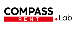 Logo Compass Rent Lab | Evento | BtheONE